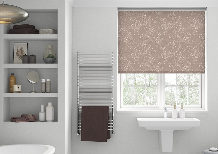 Apella (Blackout), Mushroom - Twist&Fit Roller Blind - Image 3